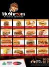 mushroom menu Egypt